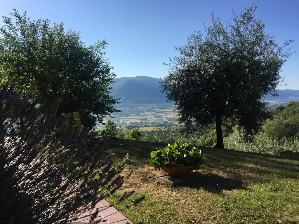 Casale Degli Ulivi Villa Gualdo Tadino Luaran gambar