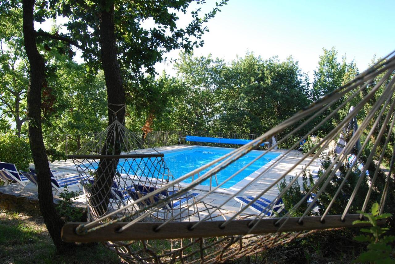Casale Degli Ulivi Villa Gualdo Tadino Luaran gambar