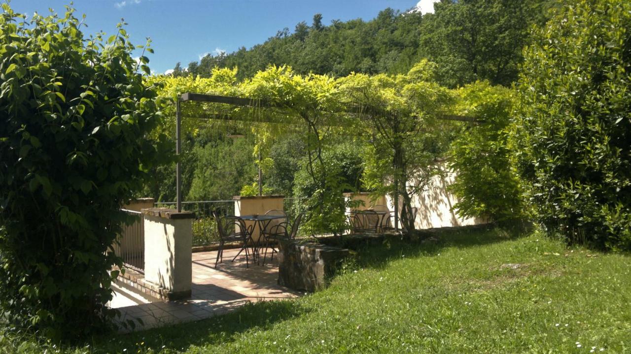 Casale Degli Ulivi Villa Gualdo Tadino Luaran gambar